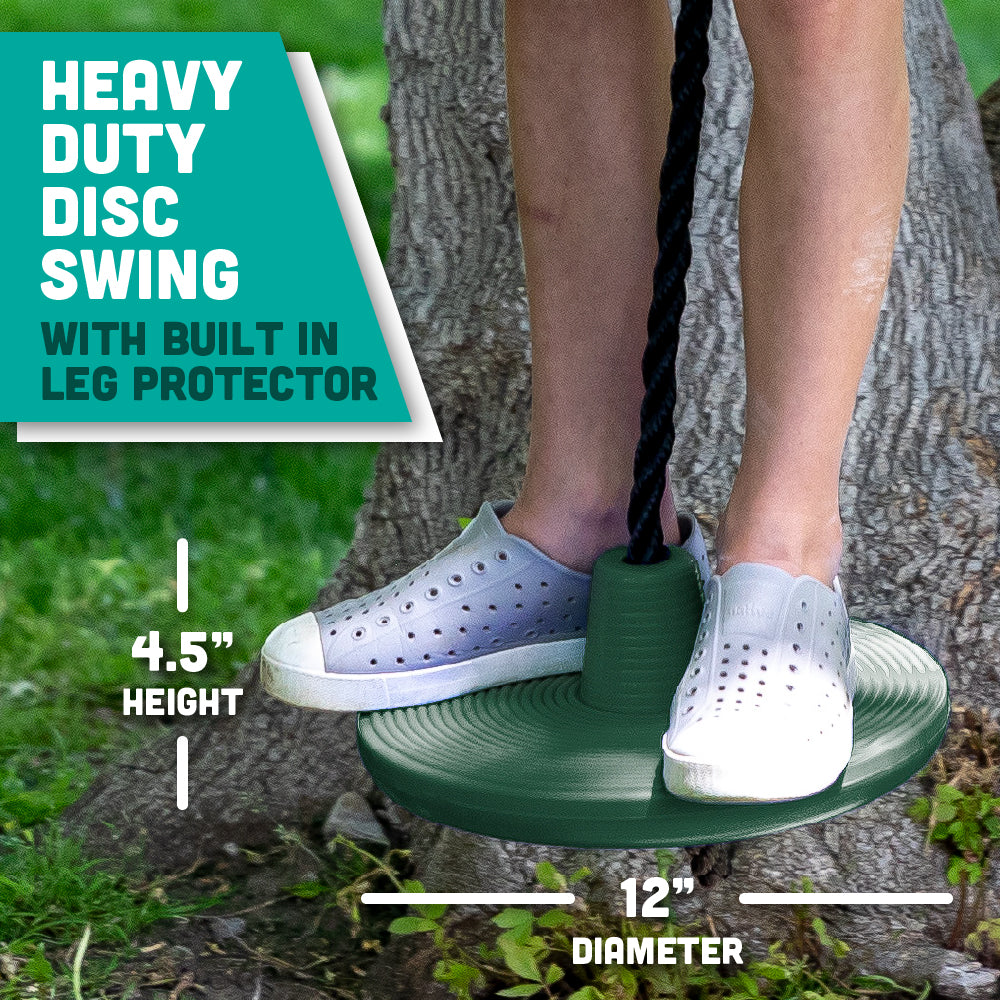 disc rope swing with leg protectors green info 3 disc rope swing with leg protectors green info 3